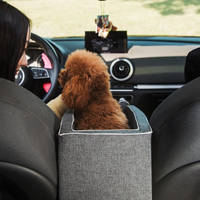 Siège Auto Pour Animaux — Transport Sécurisé Et Confortable