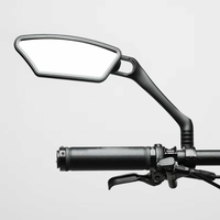 360° Rotating Motorcycle and Bicycle Mirror — Optimal Protection and Visibility 