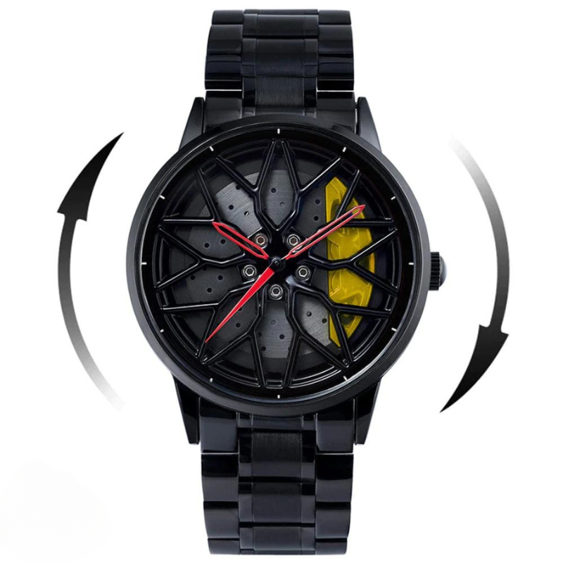 CarsWatch - Montre rotative