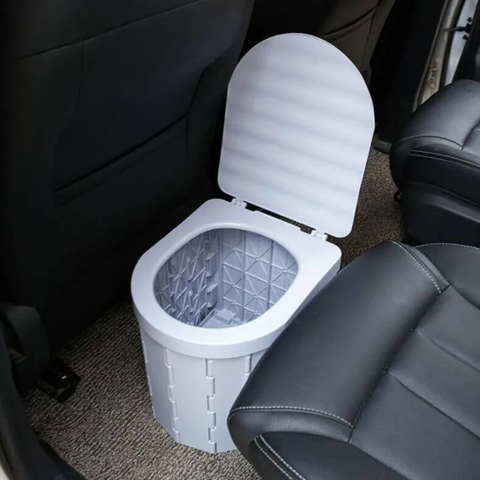Utazó Összecsukható WC — Kompakt és Könnyen Szállítható 
