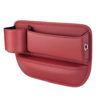 Οργανωτής χώρου καθίσματος αυτοκινήτου με θήκη ποτηριού - Βέλτιστη αποθήκευση και εύκολη πρόσβαση