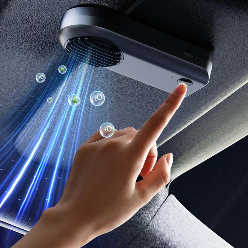 Purificatore d'aria per auto - Efficiente e di grande effetto