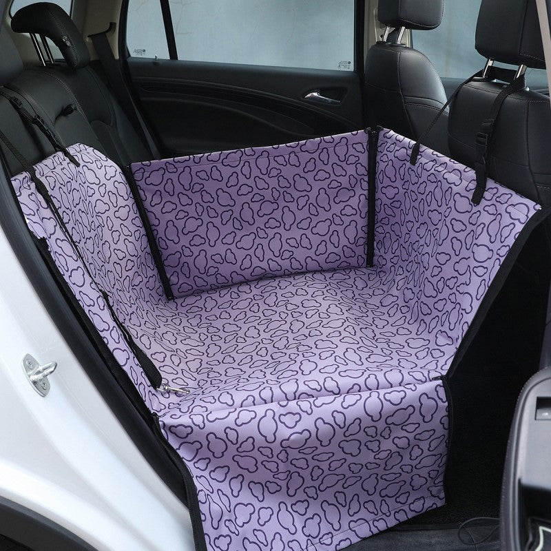 Scaun Auto Impermeabil Pentru Câini – Călătoriți În Liniște 