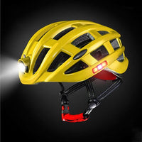 Intelligenter Fahrradhelm mit LED-Licht — Maximale Sicherheit und Sichtbarkeit 