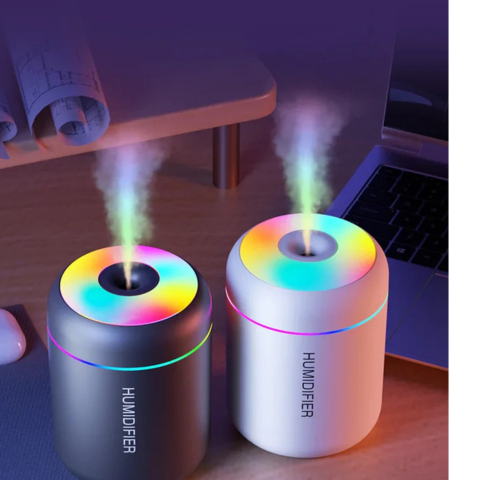جهاز نشر العطر LED - الأناقة والانتعاش في السيارة 