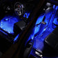 Lámpara de ambiente LED para coche – Diseño interior estilizado 