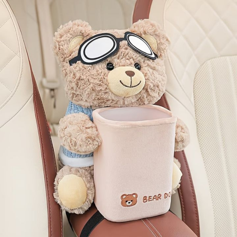 Distributeur De Mouchoirs Pour Voiture — Style Doux Et Confortable