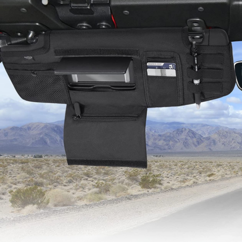 Organizer Zonnescherm – Accessoires Binnen Handbereik 