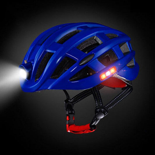 Intelligenter Fahrradhelm mit LED-Licht — Maximale Sicherheit und Sichtbarkeit 