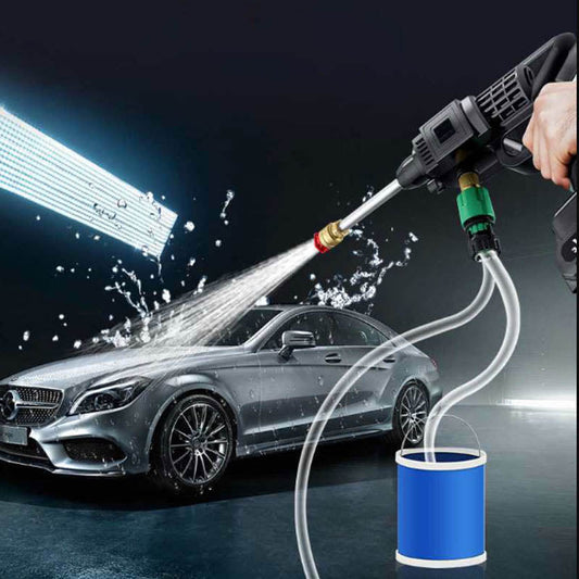Φορητό καθαριστικό υψηλής πίεσης - Γρήγορη συντήρηση & εξοικονόμηση νερού