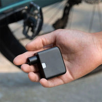Minibomba de bicicleta eléctrica recargable: fácil y práctica de usar