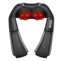 Vyhřívací masážní přístroj — Uvolnění pro krk, záda a ramena 