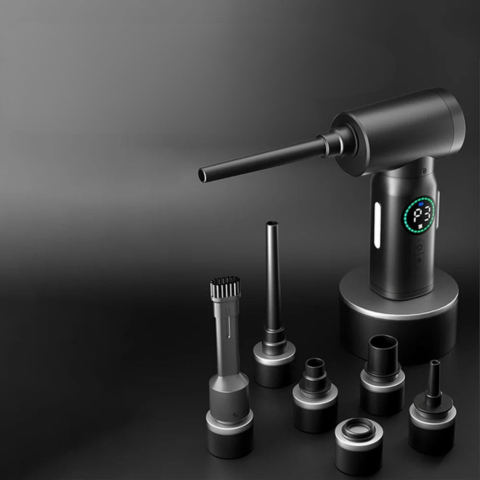 Aspirator Suflant 2-In-1 – Compact și Ultra Puternic 