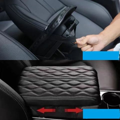 Cojín de Apoyo Confort Premium Para Coche – Modelo Universal 