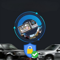 Dashcam Auto Anteriore e Interna – Registrazione ad Alta Definizione 