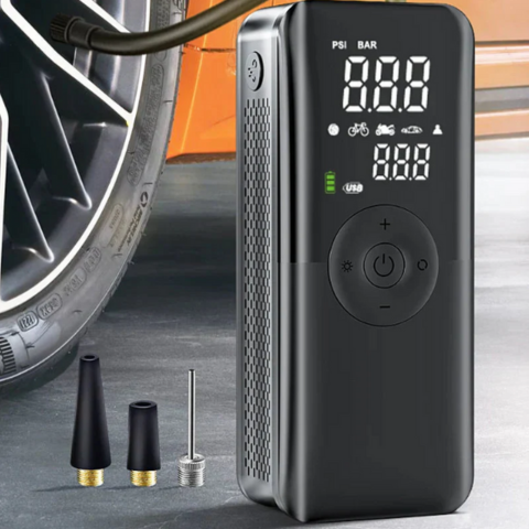 Portable Air Compressor – On-Demand Autonomy And Pressure 