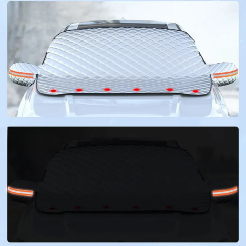 Proteggi Parabrezza Auto – Antigelo In Inverno, Anticalore In Estate 