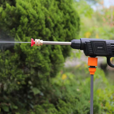 Pistola de limpieza inalámbrica para coche – Chorro de alta presión 