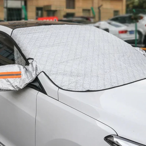 Proteggi Parabrezza Auto – Antigelo In Inverno, Anticalore In Estate 