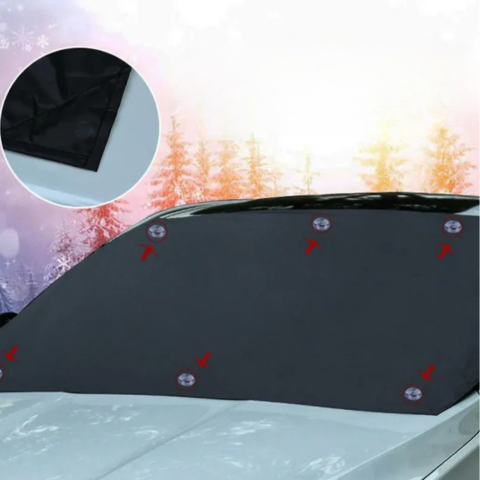 Proteggi Parabrezza Auto – Antigelo In Inverno, Anticalore In Estate 