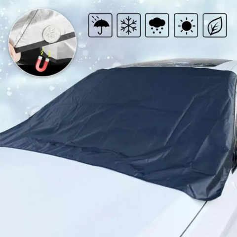 Proteggi Parabrezza Auto – Antigelo In Inverno, Anticalore In Estate 