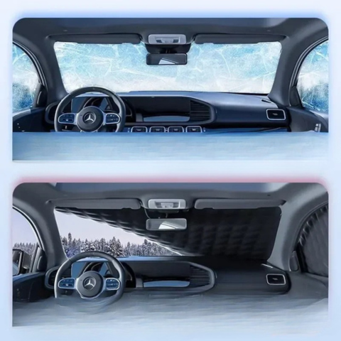 Proteggi Parabrezza Auto – Antigelo In Inverno, Anticalore In Estate 