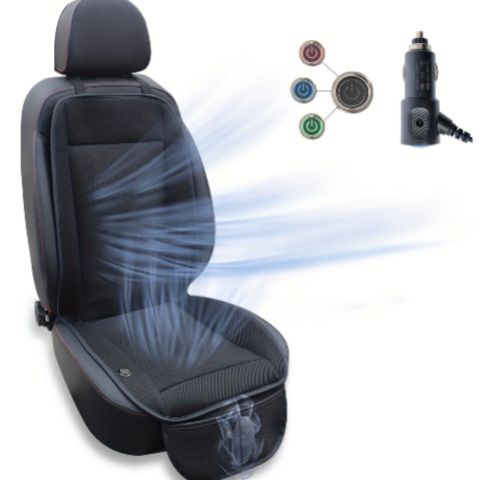 Cojín De Asiento De Coche – Frescura Instantánea En Verano 