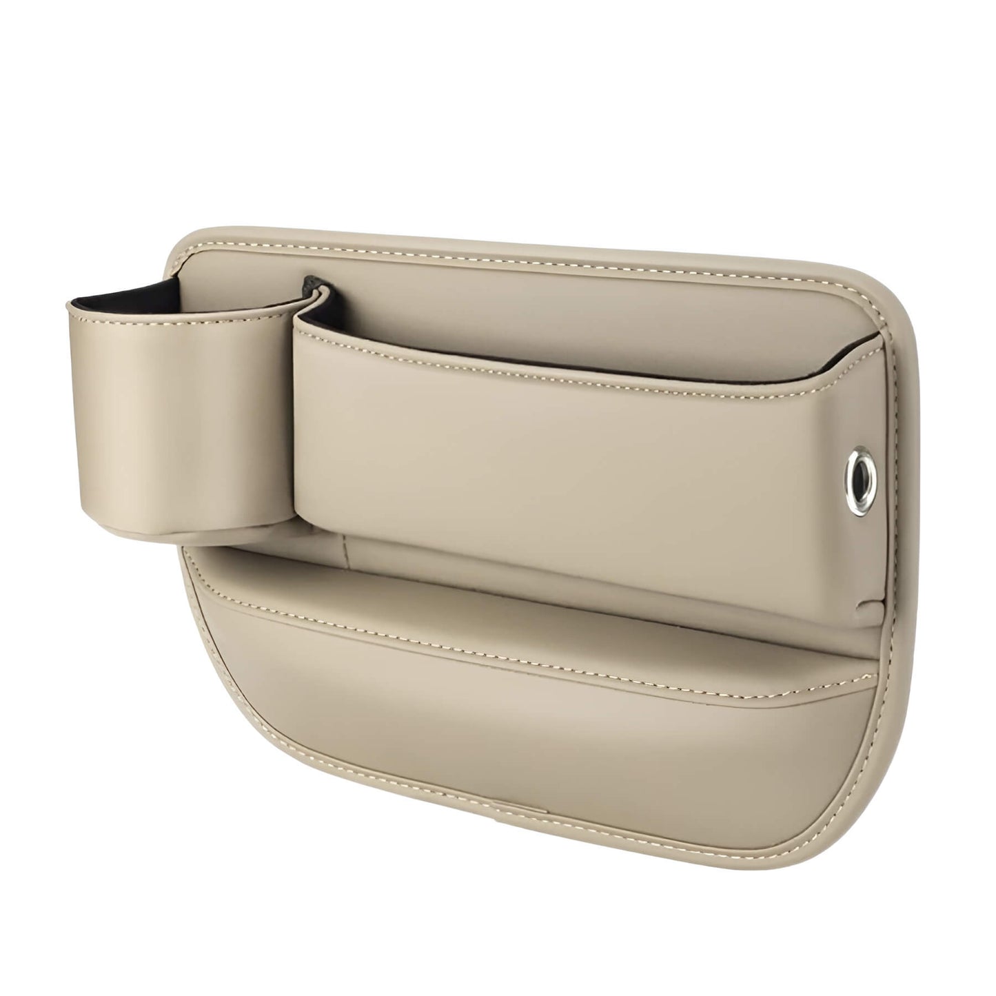 Οργανωτής χώρου καθίσματος αυτοκινήτου με θήκη ποτηριού - Βέλτιστη αποθήκευση και εύκολη πρόσβαση