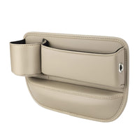 Οργανωτής χώρου καθίσματος αυτοκινήτου με θήκη ποτηριού - Βέλτιστη αποθήκευση και εύκολη πρόσβαση