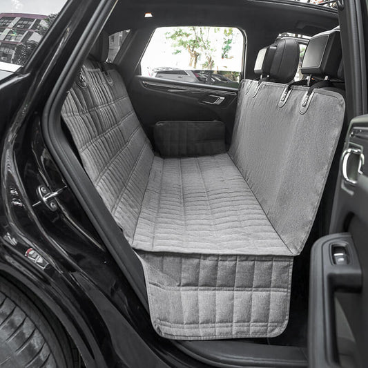 Κάλυμμα καθίσματος αυτοκινήτου για σκύλους - Πλήρης προστασία & εύκολη εγκατάσταση