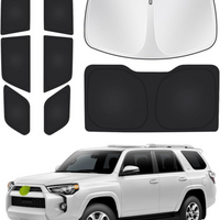 Skräddarsydd Solskydd För Toyota 4Runner 2010-2024 – Maximalt Inre Skydd 