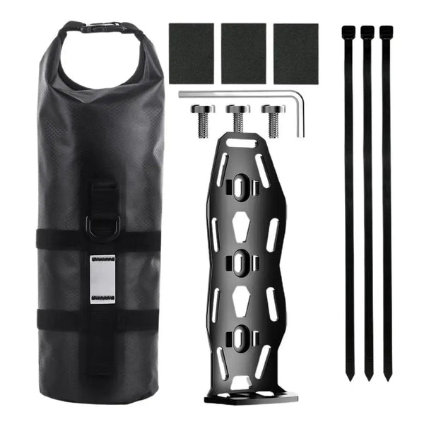 Vanntette sykkelvesker foran - kompakt og med stor kapasitet