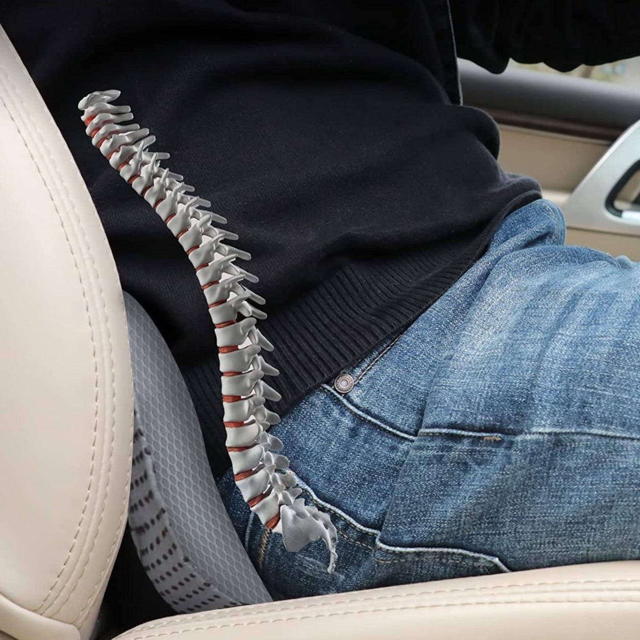 Coussin Rehausseur Auto – Confort Accru Pour Tous Vos Trajets