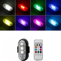 LED Anti-Kollisionslicht – Radfahren und Motorradfahren 