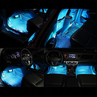 Lampe Ambiance LED Pour Voiture – Design Intérieur Stylé