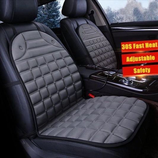 Cojín Calentador Para Asiento De Coche — Confort y Calor Instantáneos 