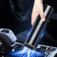 Mini Aspirador De Coche — Compacto Y Potente 