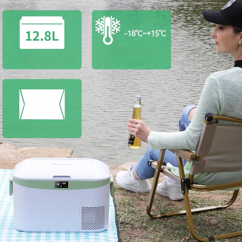 Elektrische Kühlbox für Auto – Kompakt und vielseitig 