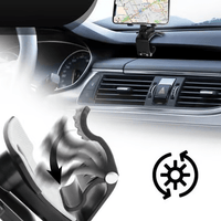 Support Téléphone Voiture Sécurisé Et Pratique