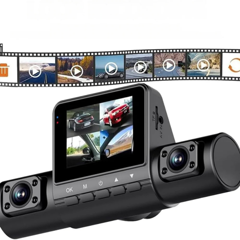 Telecamera di Sicurezza Auto Multi-Viste – Protezione HD Totale 
