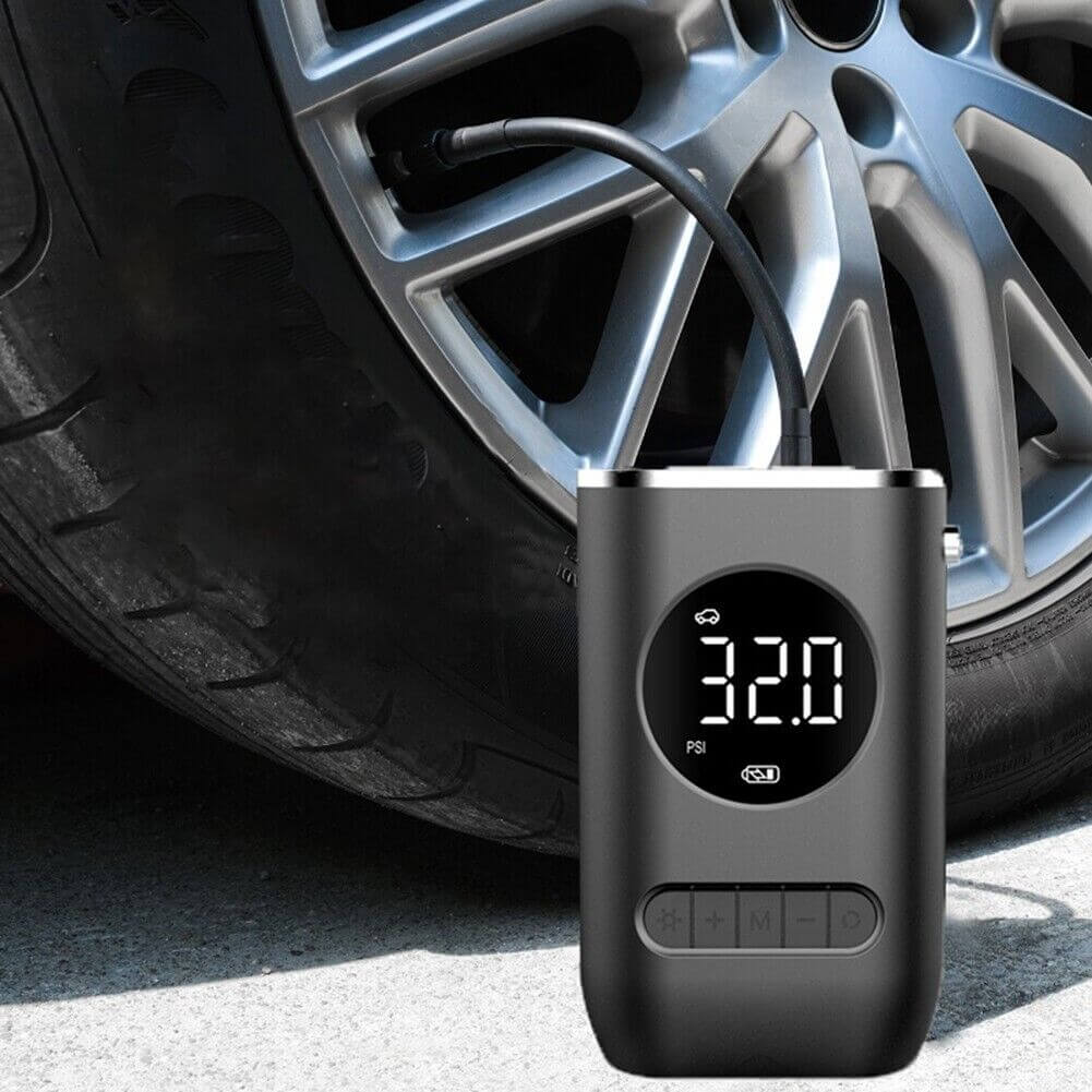 Portable Tire Inflator — Quick and Easy Inflation Anywhere 