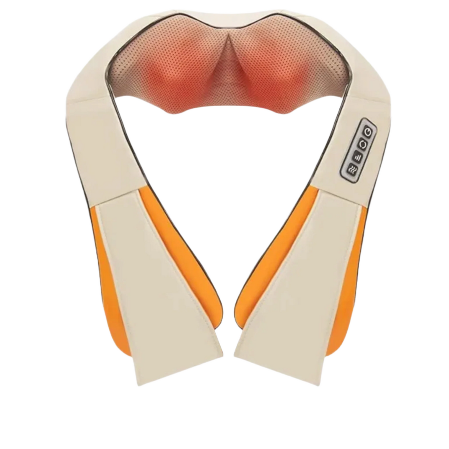 Vyhřívací masážní přístroj — Uvolnění pro krk, záda a ramena 