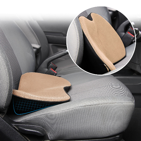 Coussin Rehausseur Auto – Confort Accru Pour Tous Vos Trajets