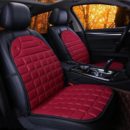 Cojín Calentador Para Asiento De Coche — Confort y Calor Instantáneos 