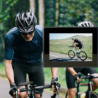 Specchio Retrovisore Digitale Per Bicicletta — Sicurezza Rafforzata In Circolazione 