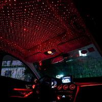 LED Verlichting Sterrenhemel Voor Autodak — Magische Nacht Sfeer 