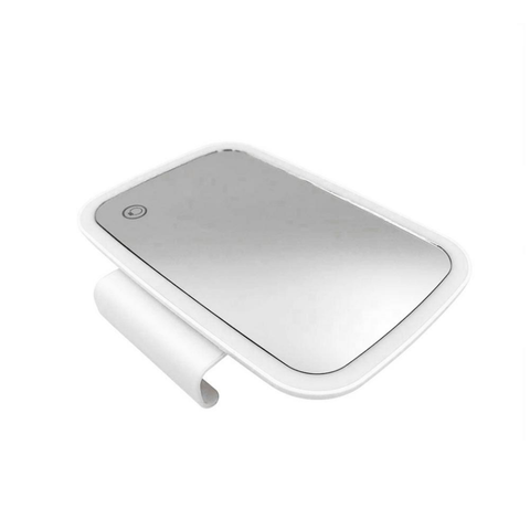 LED Schminkspiegel – Befestigung an der Sonnenblende des Autos 