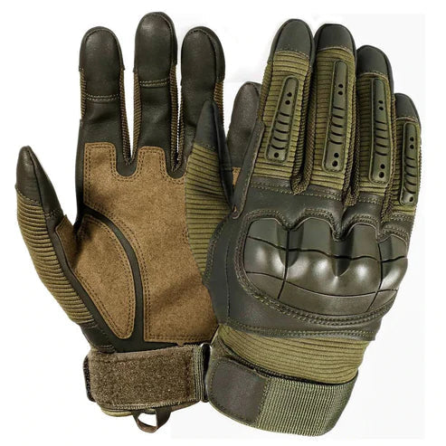 Reinforced Tactical Motorcycle Gloves – Extreme Protection and Grip 