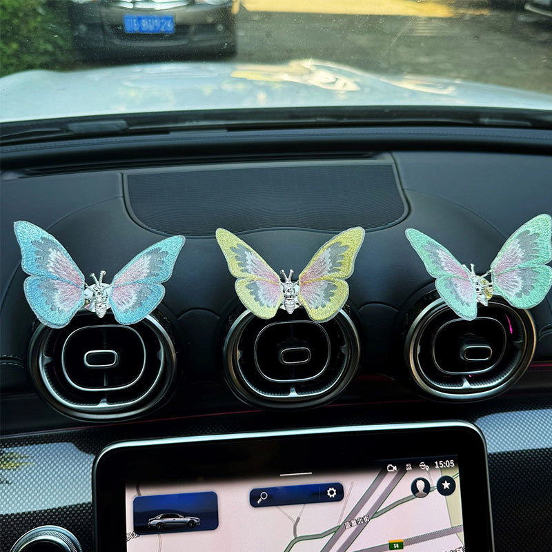 Clip Profumato Farfalla Per Auto – Eleganza E Freschezza A Bordo 