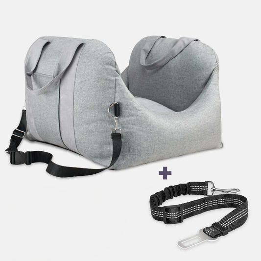 Beroligende seng til hunde - komfort på farten og sikkerhed garanteret